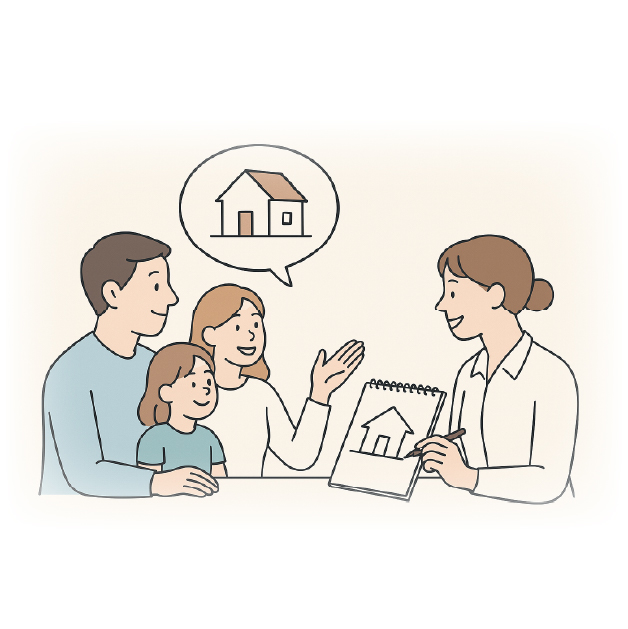 住まいへの希望ヒアリング